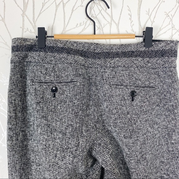 THE LIMITED Tweed Drew Fit Lined Trouser Pant Sz 6 - Picture 4 of 14